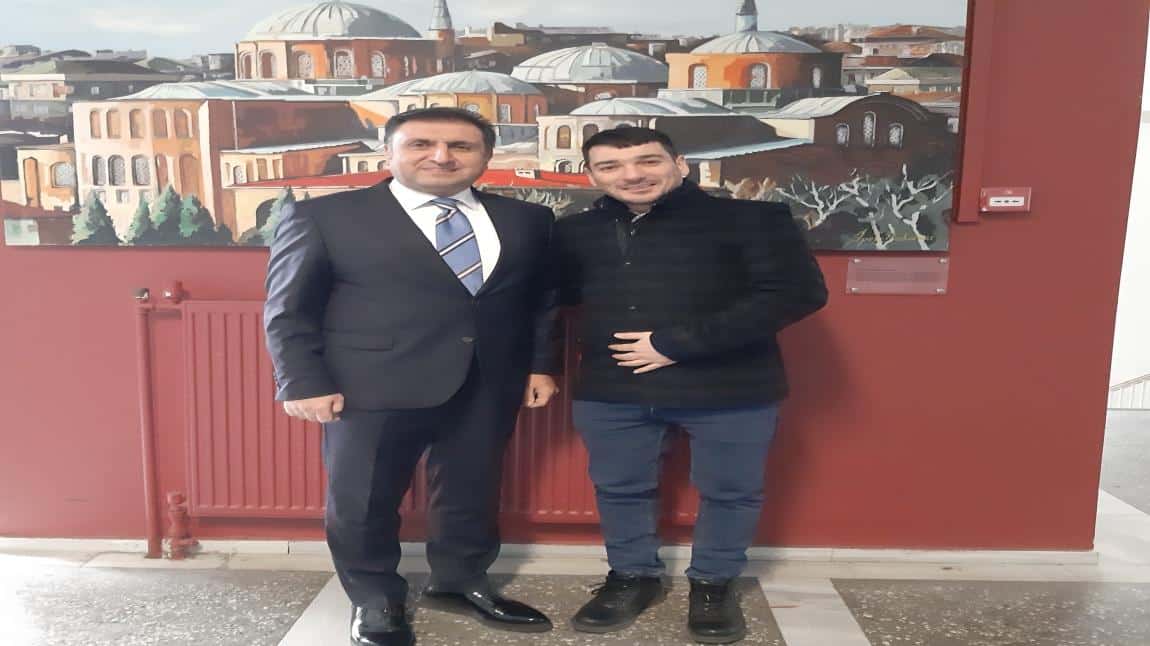 İl Milli Eğitim Müdürümüz Doç.Dr.Murat Mücahit YENTÜR ile Oklalı ilk ve ortaokulu  Müdürü Alpaslan AKA.